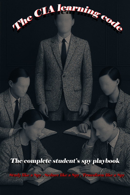 THE CIA LEARNING CODE E-book